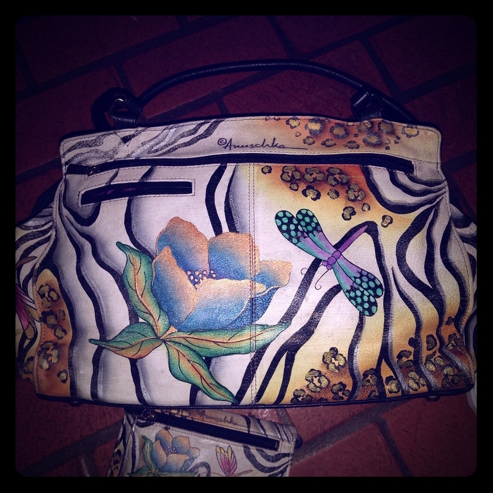 Anushka shoulder bag & wallet - Picture 1 of 4